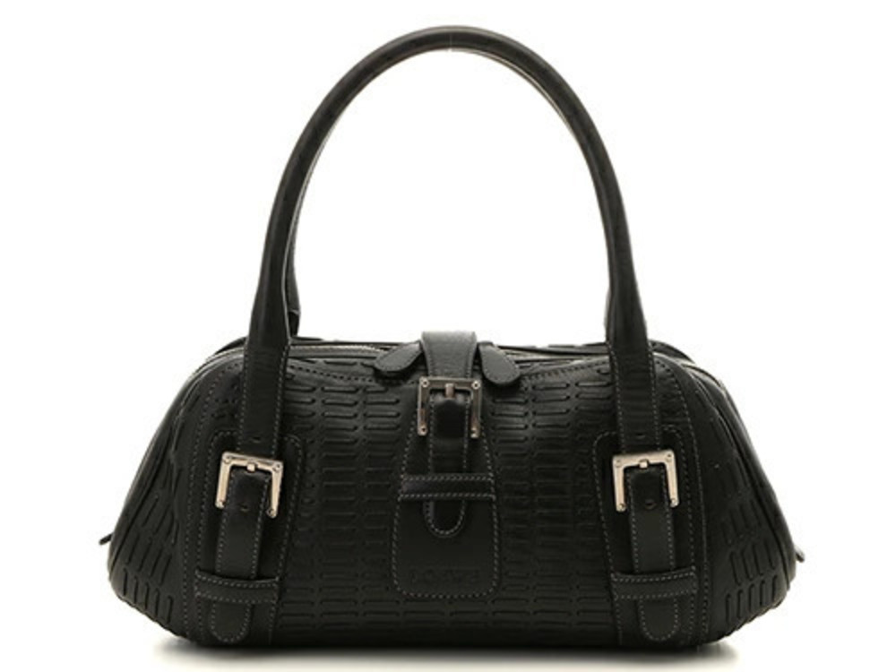 Loewe bag handbag black calfskin